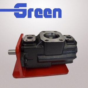 Parker denison T6 T7 hydraulic double vane pump