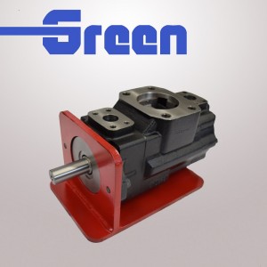 denison T6EE T6EM rotary hydiaulic vane oil vacuum pump
