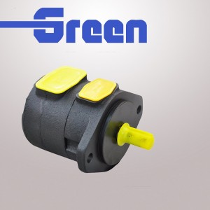 machinery parts Tokimec hydraulic vane pump single pump